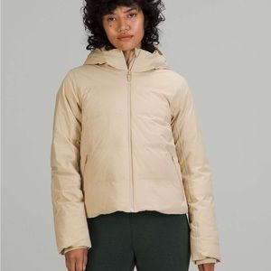 Slush Hour Hooded Jacket Sz 10 Trench